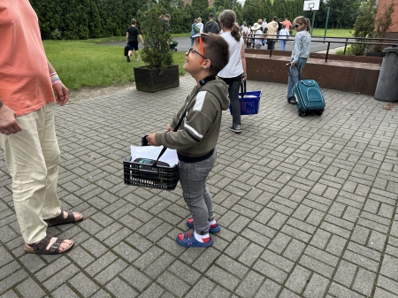 Wyjątkowy dzień w szkole 