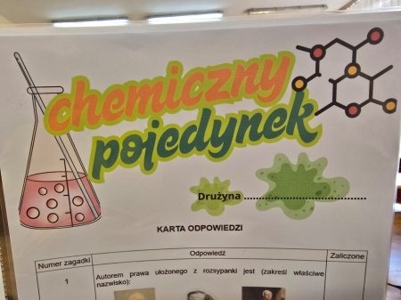 Chemiczni mistrzowie 