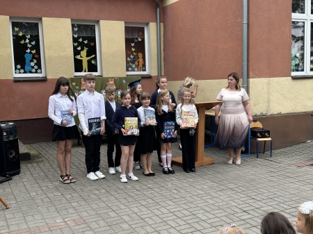 Uroczyste zakończenie roku szkolnego 2024/2025