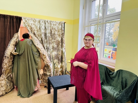 Gościnny występ mieszkańców Domu Pomocy Społecznej w Tarnówku