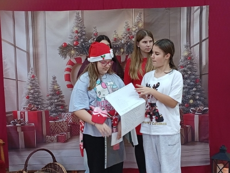 Szkoła niczym wioska św. Mikołaja