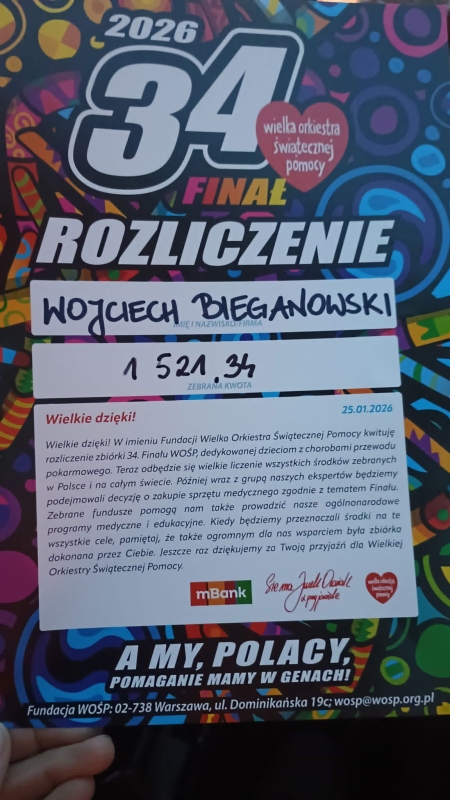 Wielka Orkiestra Świątecznej Pomocy