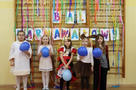  Bal karnawałowy w naszej szkole