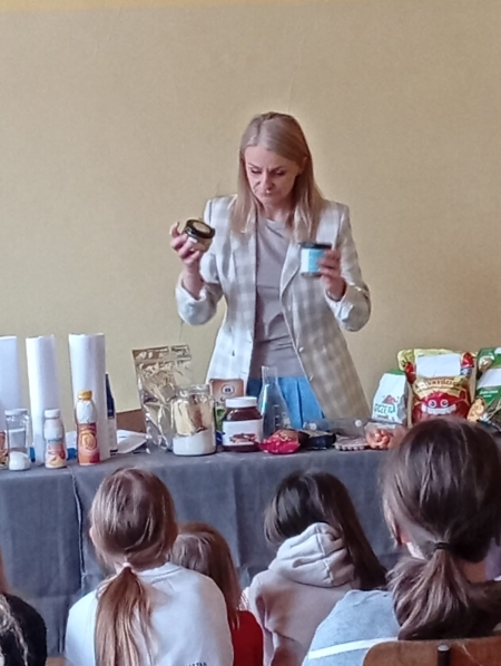 Zdrowe wybory na talerzu – spotkanie z Panią Katarzyną Zuchlke - Bieganowską