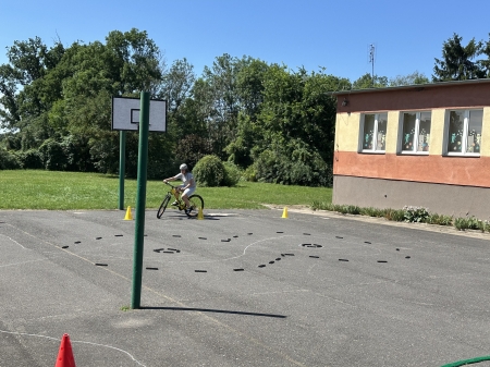 Bezpiecznie na drodze – egzamin na kartę rowerową ?‍♂️