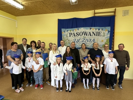Pasowanie na ucznia 